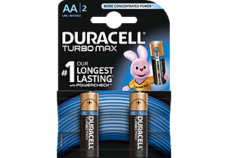 DURACELL Duracell Turbo MAX 2 db AA elem