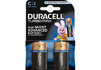 DURACELL TURBO MAX 2 DB C ELEM (BABY)