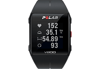 POLAR V800 pulzusmérő óra fekete
