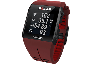 POLAR V800 pulzusmérő óra piros