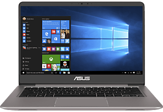 ASUS ZenBook UX410UA-GV183R szürke laptop (14" Full HD matt/Core i7/8GB/256GB SSD/Windows 10 Pro)