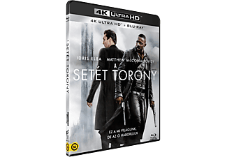 A setét torony (Steelbook) (4K Ultra HD Blu-ray + Blu-ray)