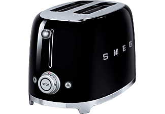 SMEG TSF01BLEU Kenyérpirító, fekete