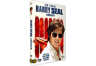 Barry Seal: A beszállító (DVD)