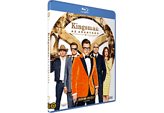 Kingsman: Az aranykör (Blu-ray)