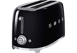 SMEG TSF02BLEU Kenyérpirító, fekete