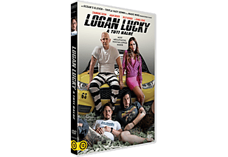 Logan Lucky - A tuti balhé (DVD)