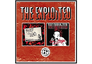 The Exploited - Punk's Not Dead/On Stage (CD)