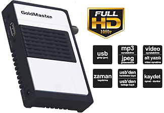 GOLDMASTER Titan Mini HD PVR Uydu Alıcı