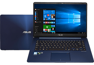 ASUS ZenBook UX530UX-FY061R kék notebook (15,6" FullHD/Core i7/16GB/256GB SSD/GTX950M 2GB VGA/Windows 10)