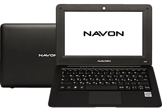 NAVON Stark NX11 fekete notebook (10,1"/Atom/2GB/32GB SSD/DOS)