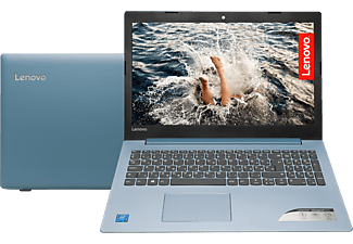 LENOVO IdeaPad 320 kék notebook 80XR00B1HV (15.6"/Pentium/4GB/500GB HDD/DOS)