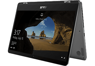 ASUS ZenBook Flip UX461UN-E1019T 2in1 eszköz (14" FHD touch/Core i7/8GB/512GB SSD/MX150 2GB/Windows 10)