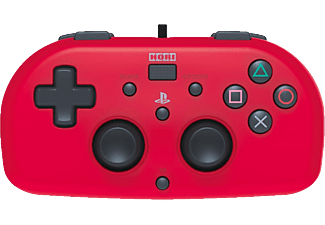 HORI Horipad Mini kontroller, piros (PlayStation 4)