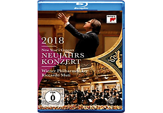 Riccardo Muti - New Year's Concert 2018 (Blu-ray)
