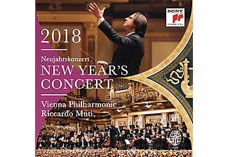 Riccardo Muti - New Year's Concert 2018 (DVD)