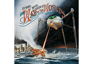 Jeff Wayne - Musical Version of The War of The Worlds (Vinyl LP (nagylemez))