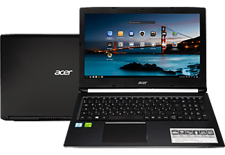 ACER Aspire 5 notebook NX.GTCEU.001 (15,6" FullHD/Core i5/4GB/128GB SSD+1TB HDD/MX150 2GB VGA/Endless OS)