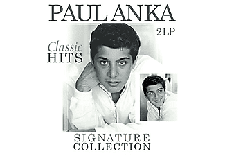 Paul Anka - Signature Collection: Classic Hits (Vinyl LP (nagylemez))