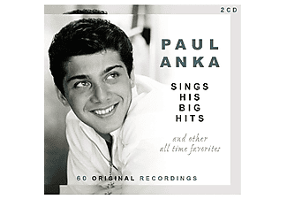 Paul Anka - Sings His Big Hits And Other All-Time Favorites (CD)