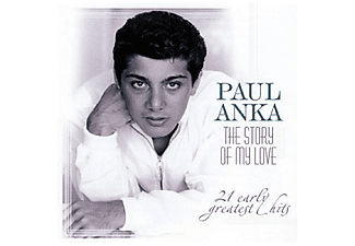 Paul Anka - Story of My Love: 21 Early Greatest Hits (CD)