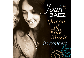 Joan Baez - Queen of Folk Music: In Concert (CD)