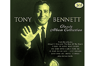 Tony Bennett - Classic Album Collection (CD)