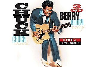 Chuck Berry - Live & In The Studio (CD)