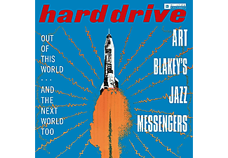 Art Blakey - Hard Drive (High Quality) (Vinyl LP (nagylemez))