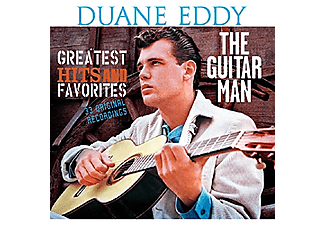 Duane Eddy - Guitar Man: Greatest Hits and Favorites (CD)