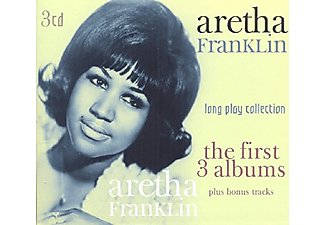 Aretha Franklin - Long Play Collection (First 3 albums + bonus tracks) (CD)