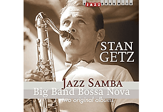 Stan Getz - Jazz Samba/Big Band Bossa Nova (CD)