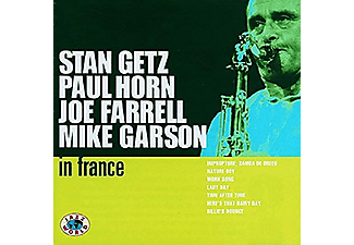 Stan Getz, Paul Horn - In France (CD)