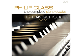 Philip Glass - The Complete Piano Etudes (CD)