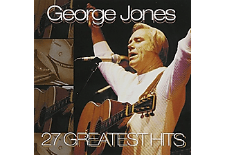 George Jones - 27 Greatest Hits (CD)