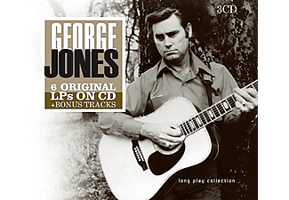 George Jones - Long Play Collection: 6 Original Albums (CD)