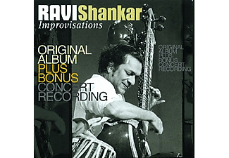 Ravi Shankar - Improvisations (CD)