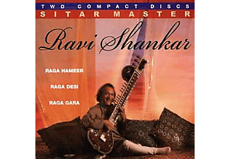 Ravi Shankar - Sitar Master (CD)