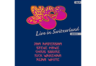 Yes - Live in Switzerland (Vinyl LP (nagylemez))