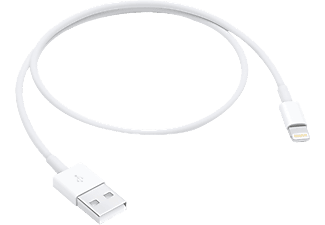 APPLE Lightning USB kábel 0,5m (me291zm/a)