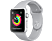 APPLE Watch Series 3 - 42mm ezüst alumíniumtok ködszürke sportszíjjal (mql02mp/a)