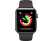 APPLE Watch Series 3 - 38mm asztroszürke alumíniumtok szürke sportszíjjal (mr352mp/a)