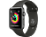 APPLE Watch Series 3 - 38mm asztroszürke alumíniumtok szürke sportszíjjal (mr352mp/a)