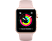 APPLE Watch Series 3 - 42mm arany alumíniumtok pink sportszíjjal (mql22mp/a)