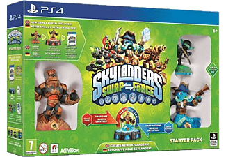 Skylanders SWAP Force Mega Bundle (PlayStation 4)