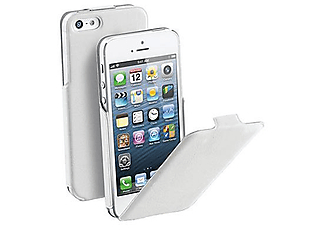 NATEK iPhone 5 Kapaklı Kılıf Beyaz