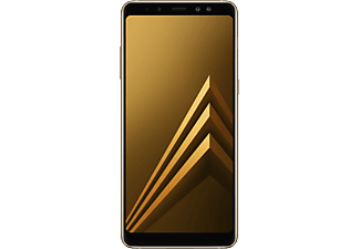 SAMSUNG Galaxy A8 (A530) Dual SIM 32GB arany kártyafüggetlen okostelefon