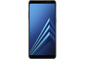 SAMSUNG Galaxy A8 (A530) Dual SIM 32GB fekete kártyafüggetlen okostelefon