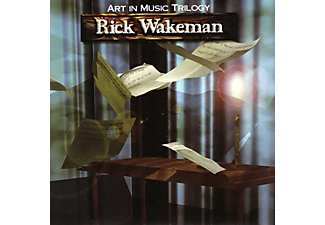 Rick Wakeman - The Art In Music Trilogy (Deluxe Remastered) (Digipak) (CD)
