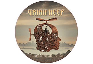 Uriah Heep - Selections From Totally Driven (Limited Edition) (Picture Disc) (Vinyl LP (nagylemez))